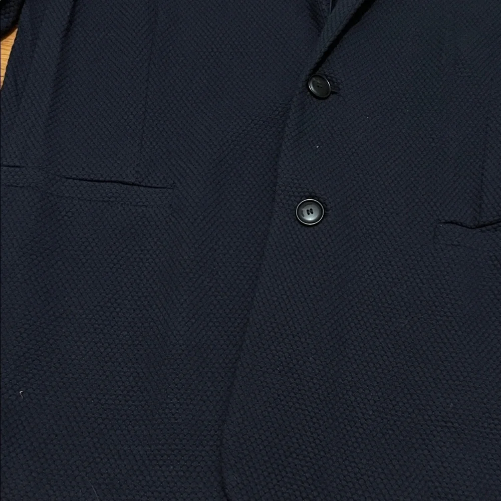 Emporio Armani Sweater Men's Navy Blazer